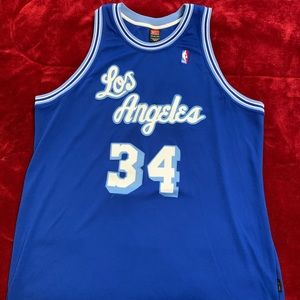 LA Lakers Shaquille O’Neal jersey